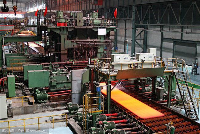 Bearings for plate production lines in steel mills