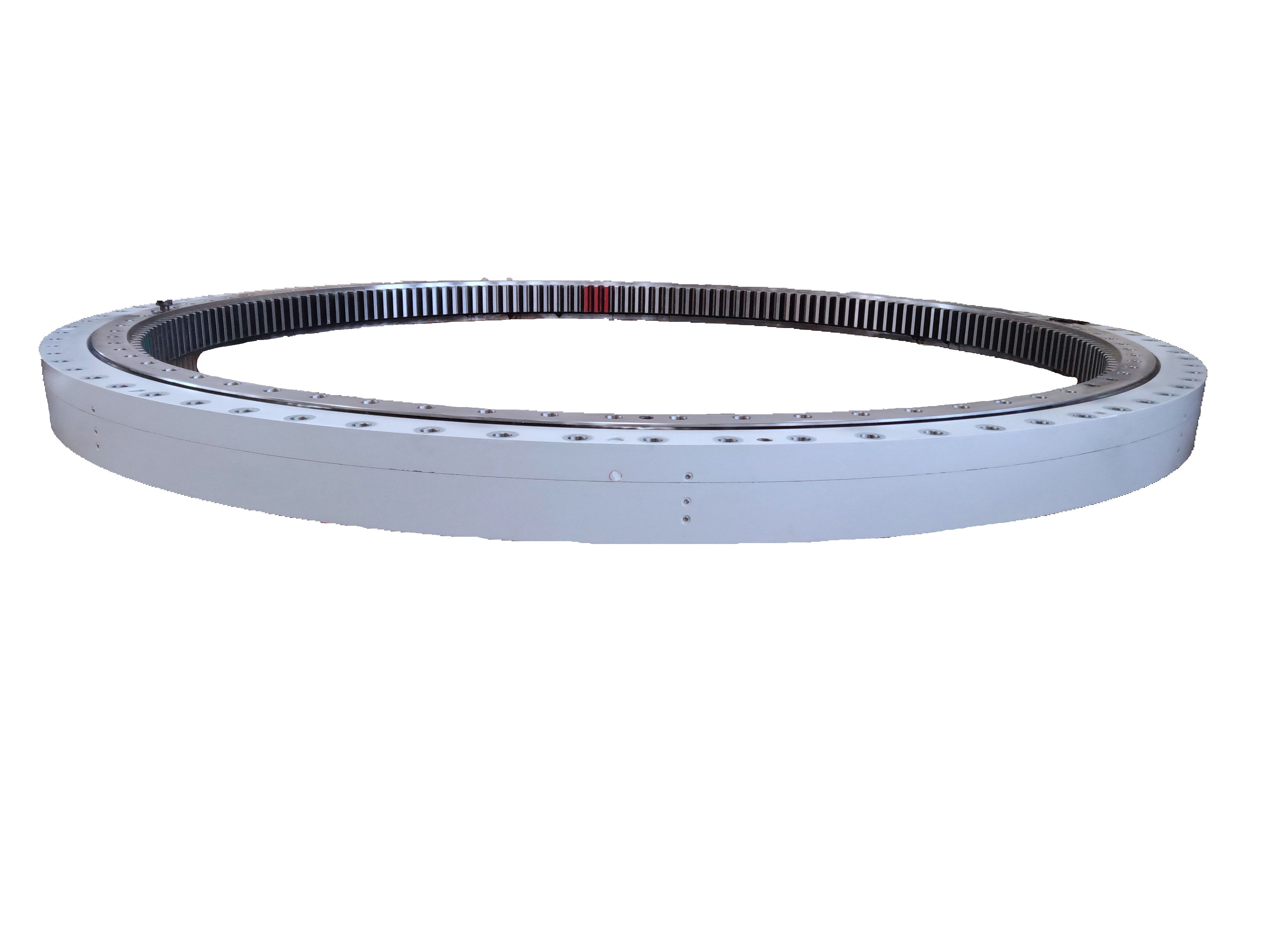 Three-row cylindrical roller slewing bearing  with inner gear