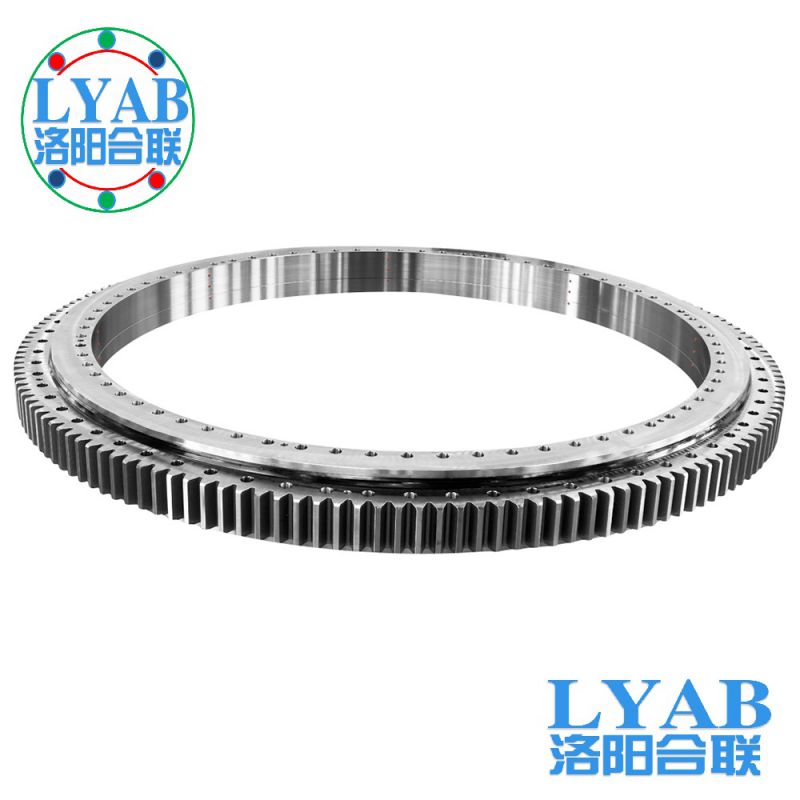 Three-row cylindrical roller slewing bearing with External gear