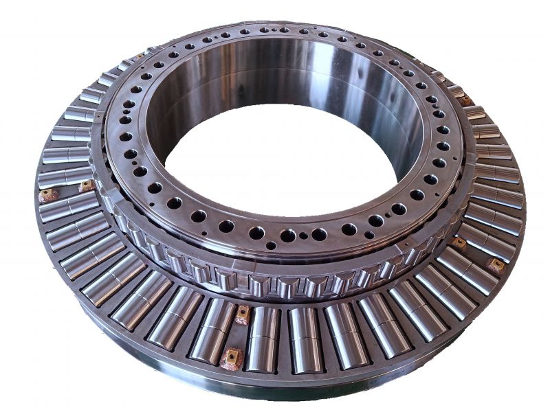 Three-row cylindrical roller slewing bearing  no gear