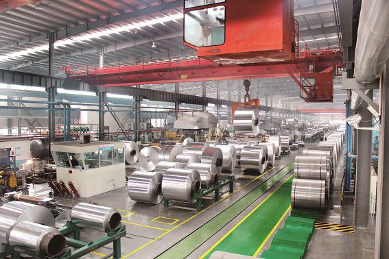 Bearings for non-ferrous metal aluminum production line