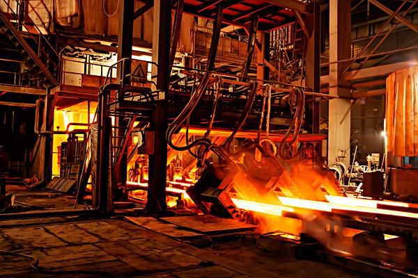Bearings for bar production lines in steel mills