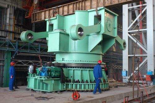 Bearings for Ladle Rotary Table